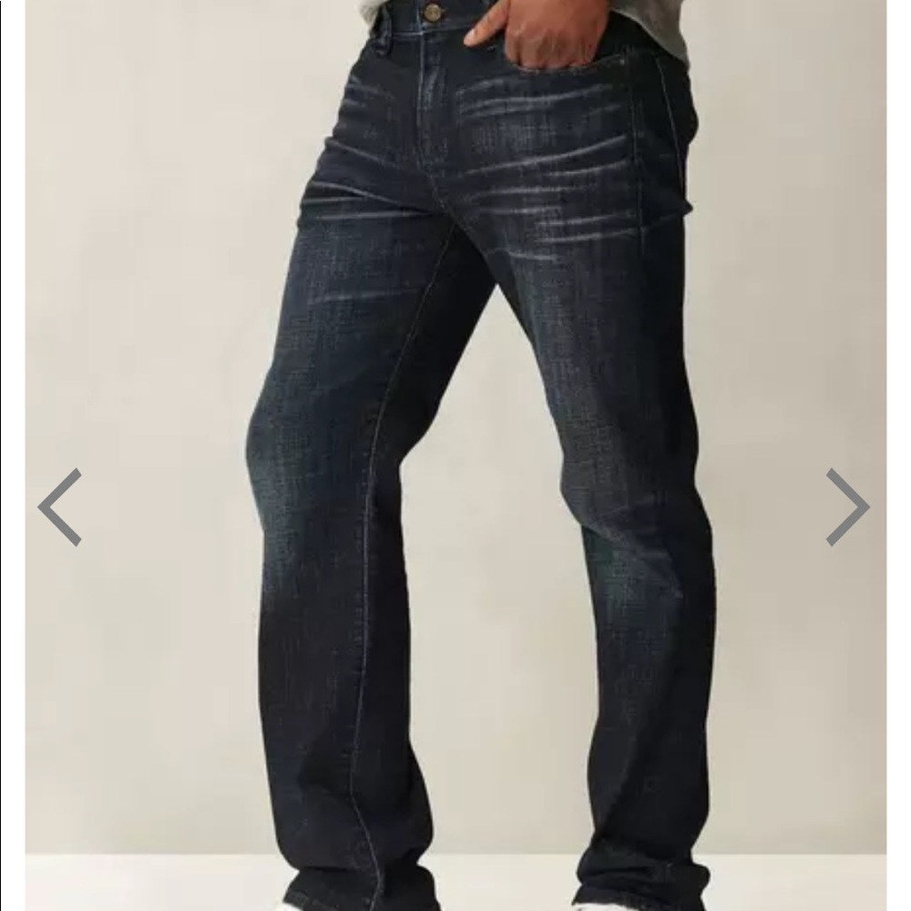NWOT Lucky 363 vintage straight coolmax jeans
